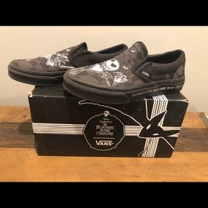 Youth Nightmare Before Christmas Slip On Vans